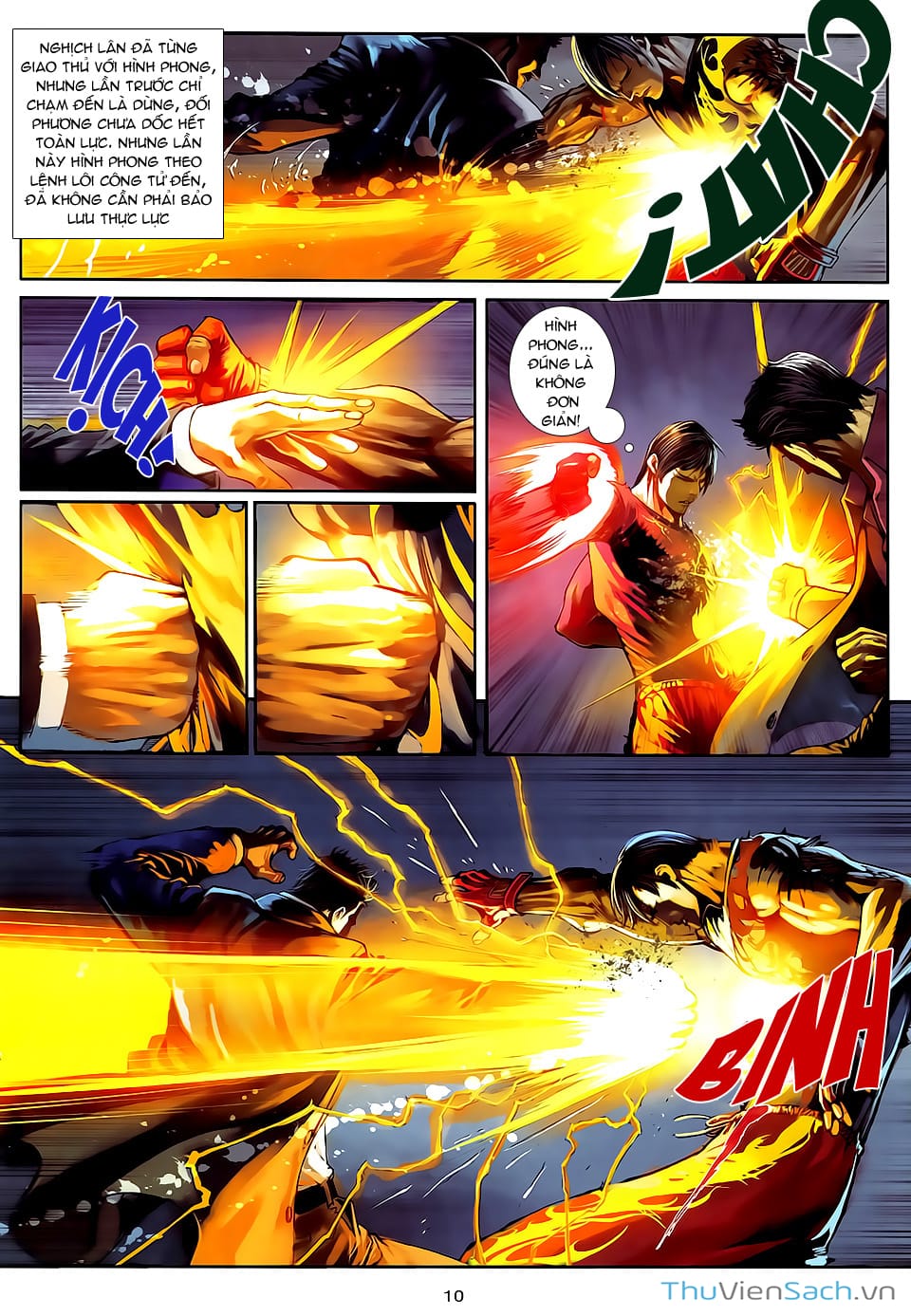 Truyện Tranh Cửu Long Thành Trại 2: Vây Thành trang 5