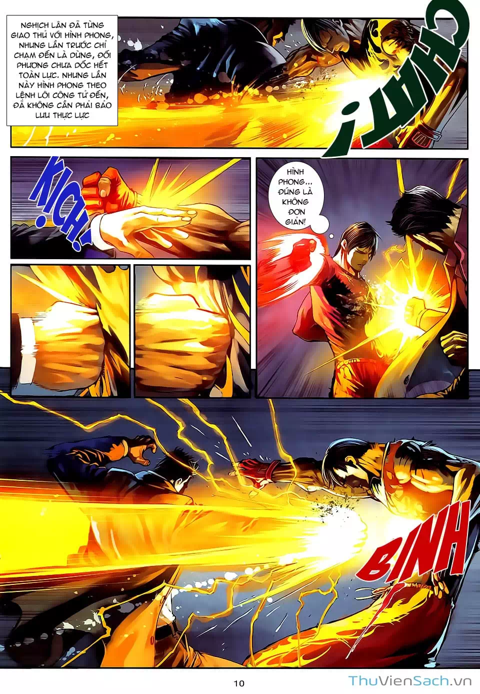 Truyện Tranh Cửu Long Thành Trại 2: Vây Thành trang 5