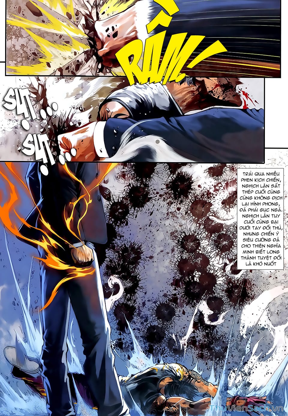 Truyện Tranh Cửu Long Thành Trại 2: Vây Thành trang 5