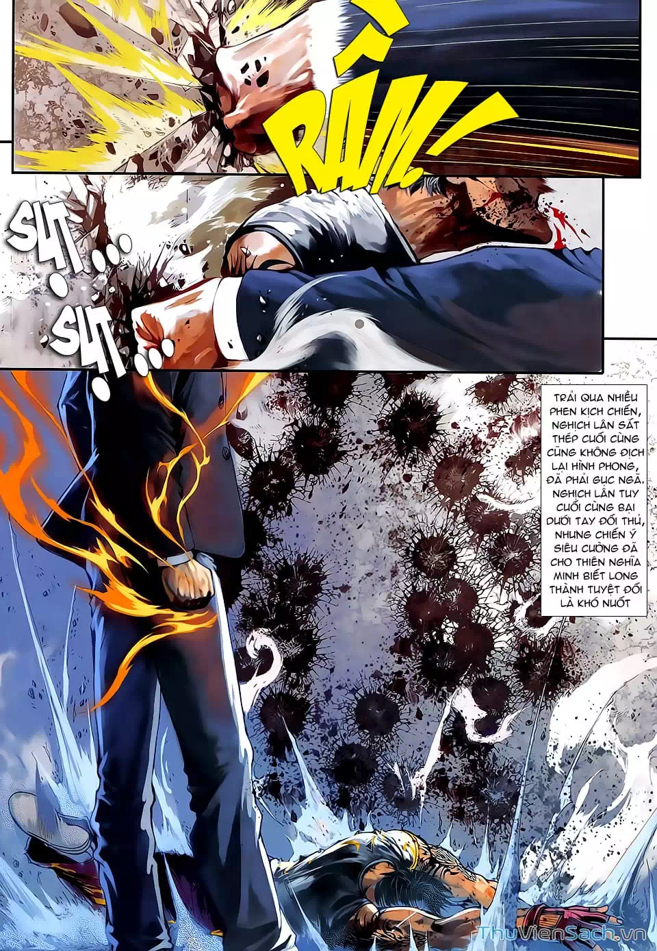 Truyện Tranh Cửu Long Thành Trại 2: Vây Thành trang 5