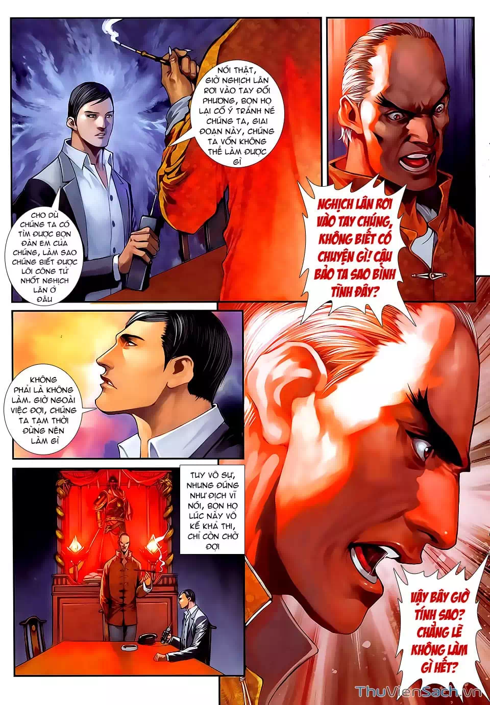 Truyện Tranh Cửu Long Thành Trại 2: Vây Thành trang 5