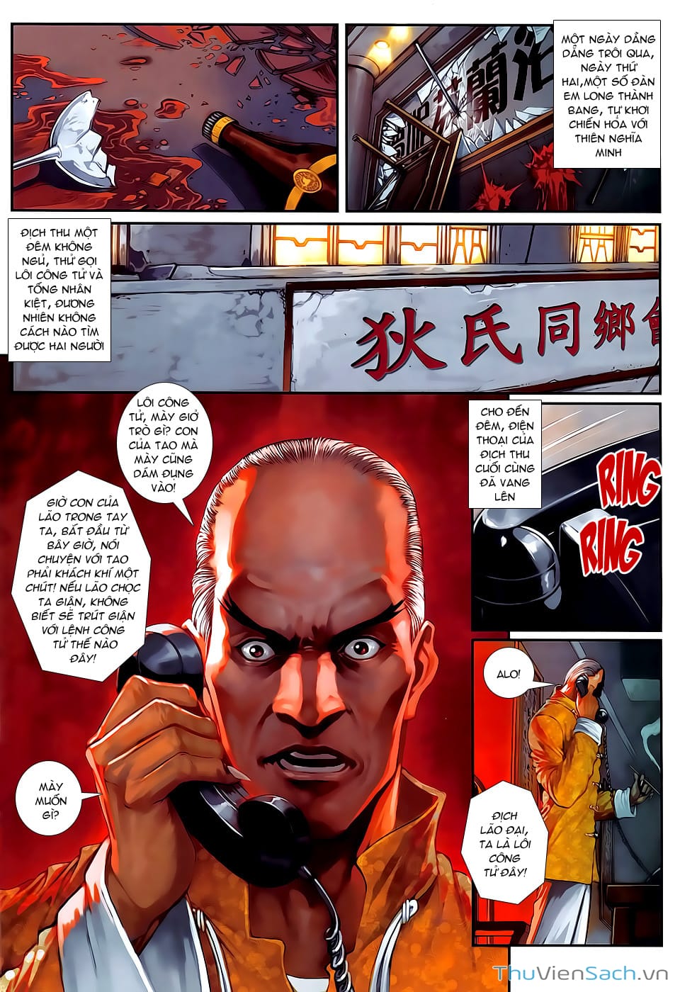 Truyện Tranh Cửu Long Thành Trại 2: Vây Thành trang 5
