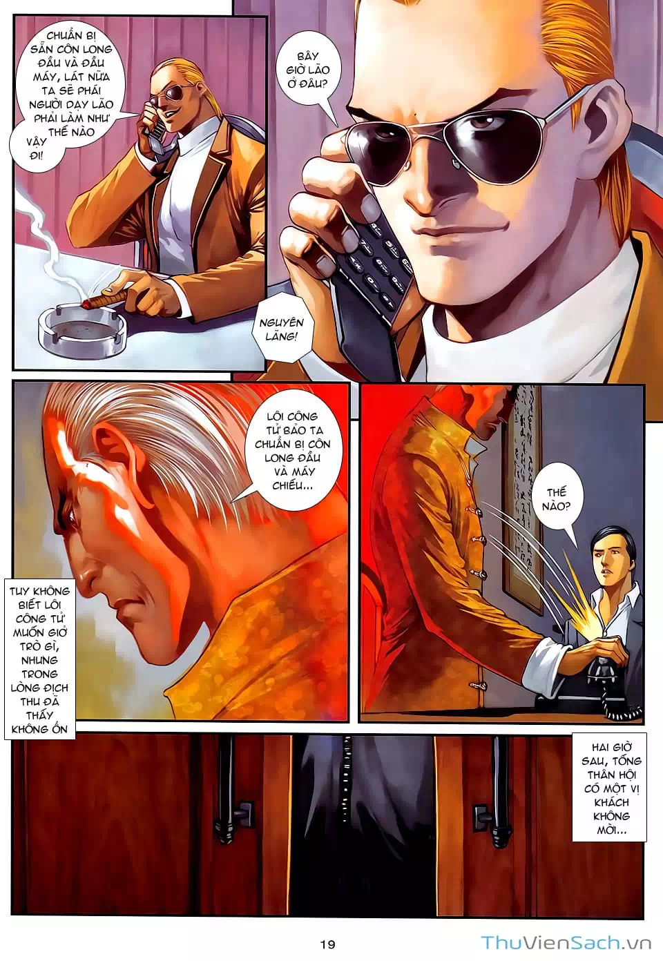 Truyện Tranh Cửu Long Thành Trại 2: Vây Thành trang 5