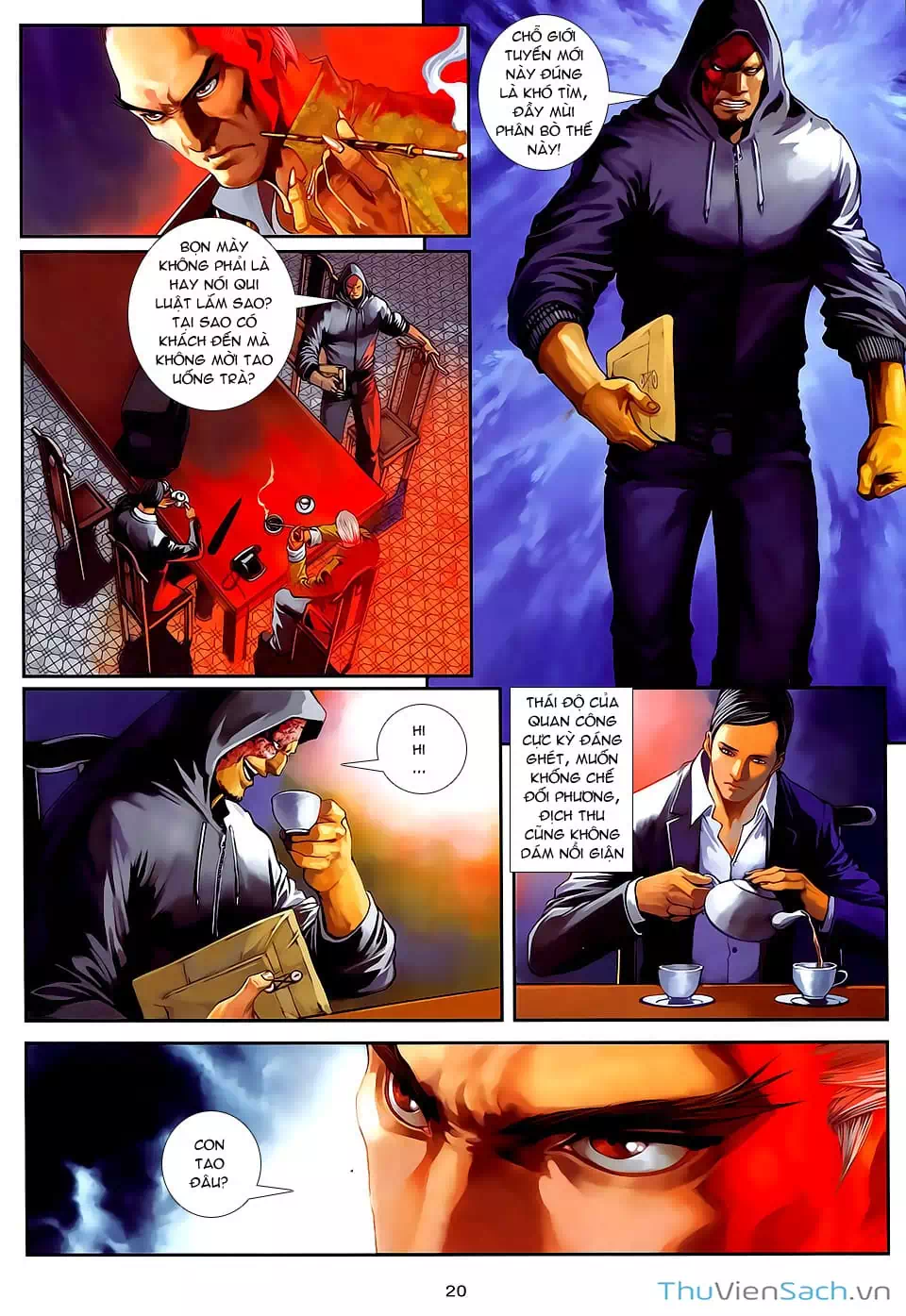 Truyện Tranh Cửu Long Thành Trại 2: Vây Thành trang 5