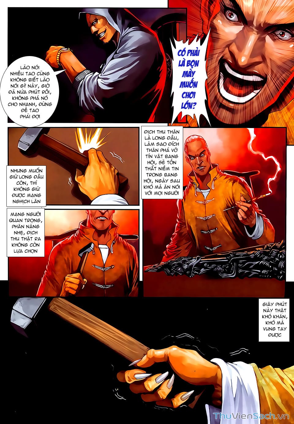 Truyện Tranh Cửu Long Thành Trại 2: Vây Thành trang 5