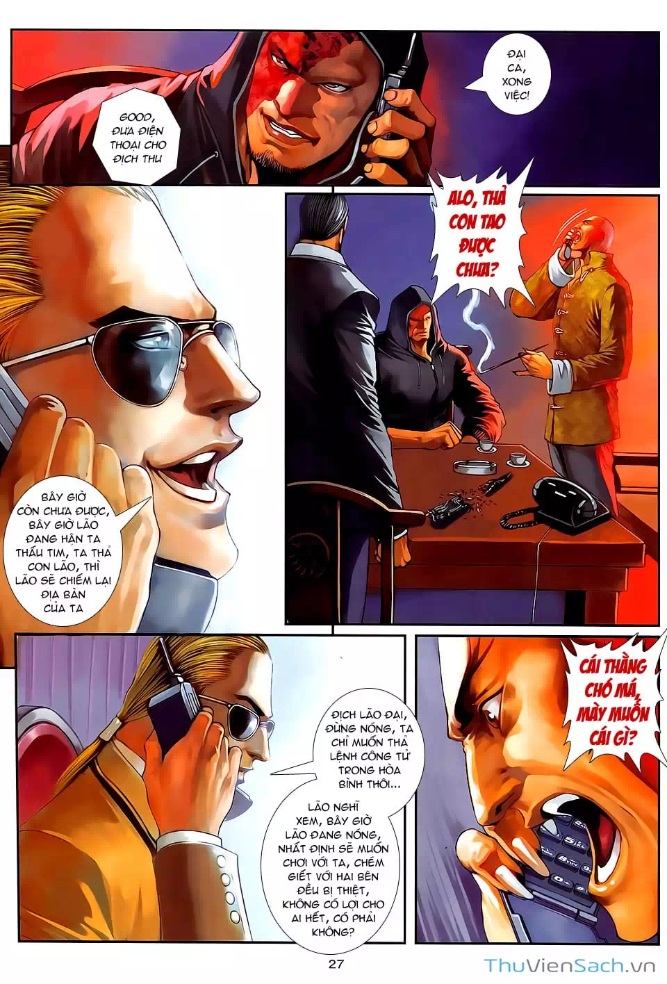 Truyện Tranh Cửu Long Thành Trại 2: Vây Thành trang 5