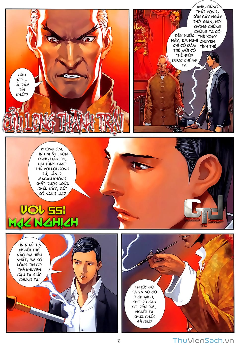 Truyện Tranh Cửu Long Thành Trại 2: Vây Thành trang 5