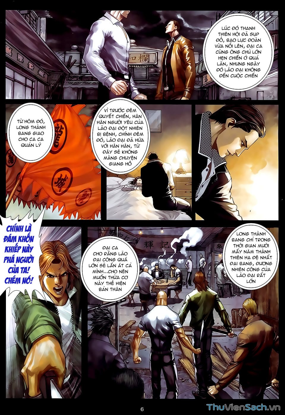 Truyện Tranh Cửu Long Thành Trại 2: Vây Thành trang 5