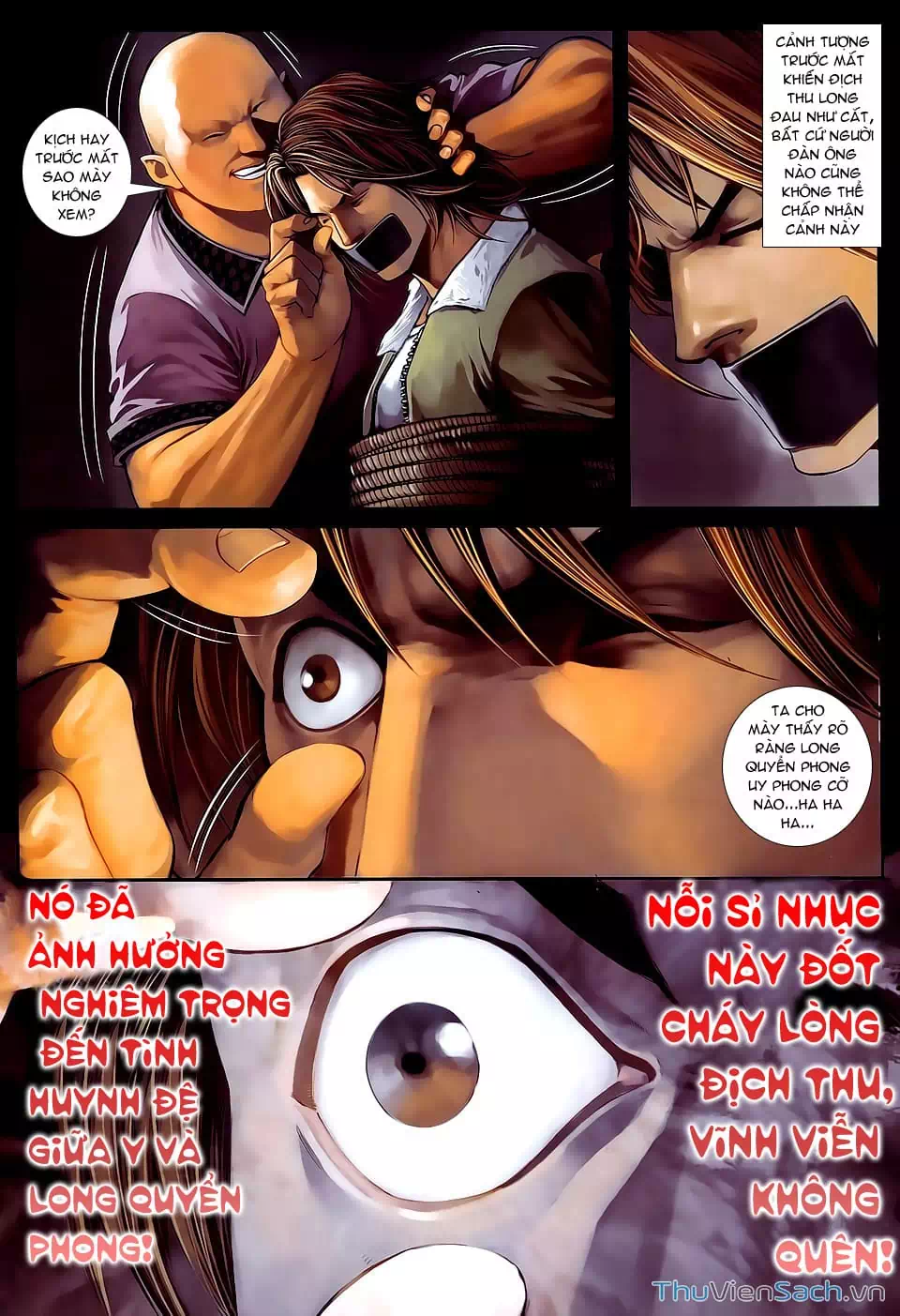 Truyện Tranh Cửu Long Thành Trại 2: Vây Thành trang 5