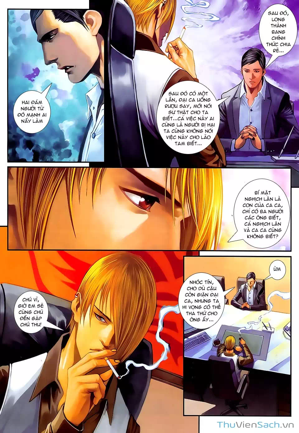 Truyện Tranh Cửu Long Thành Trại 2: Vây Thành trang 5