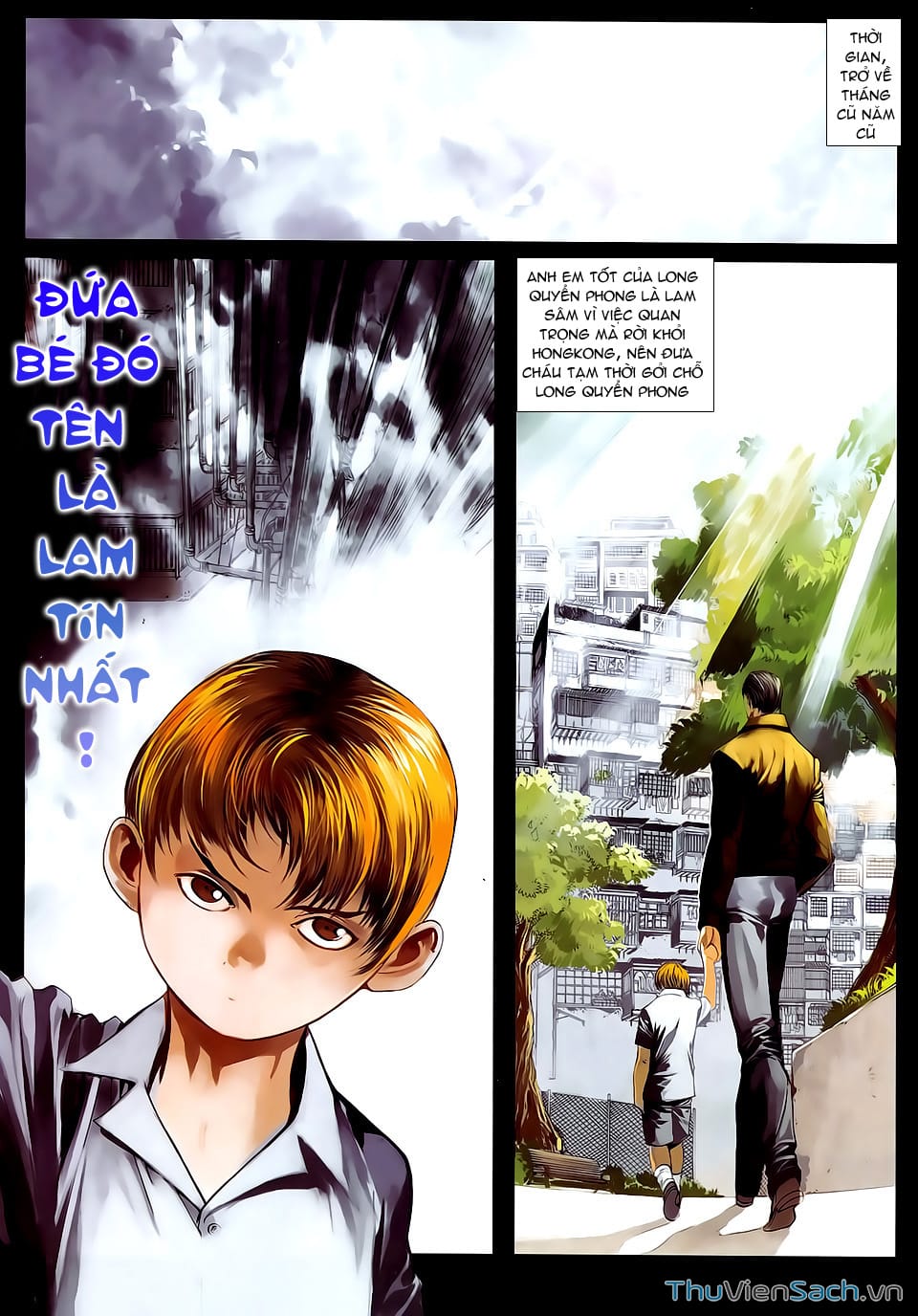 Truyện Tranh Cửu Long Thành Trại 2: Vây Thành trang 5