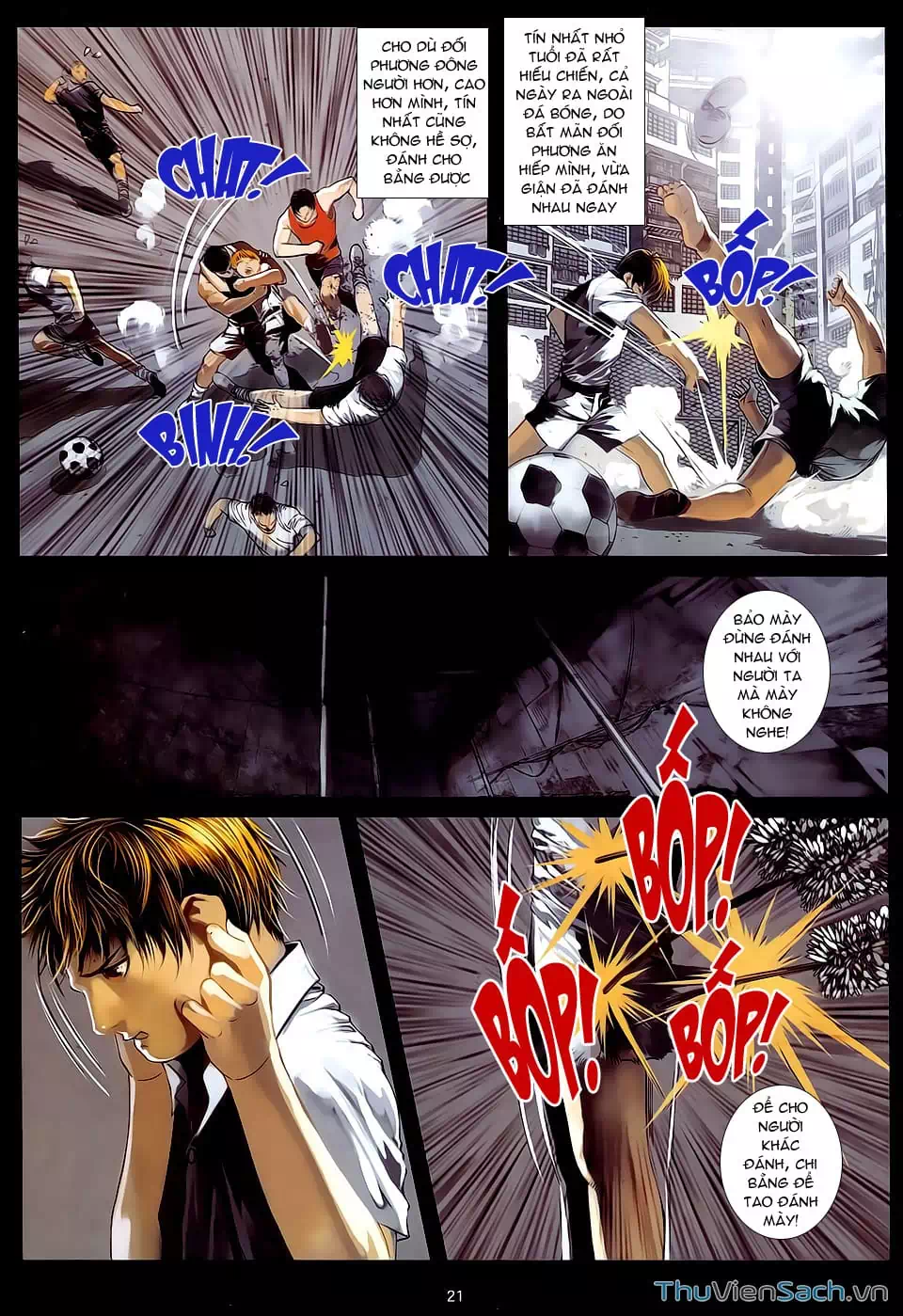 Truyện Tranh Cửu Long Thành Trại 2: Vây Thành trang 5