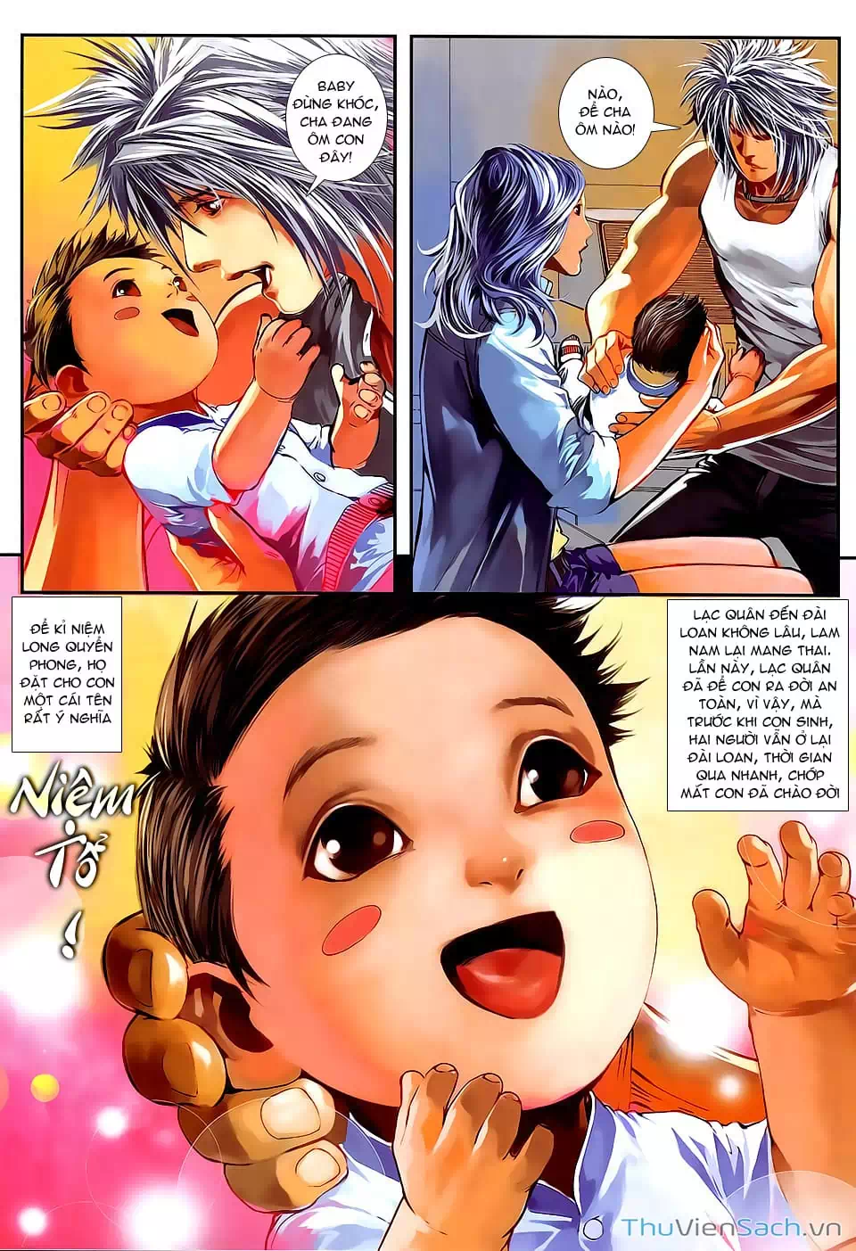 Truyện Tranh Cửu Long Thành Trại 2: Vây Thành trang 5