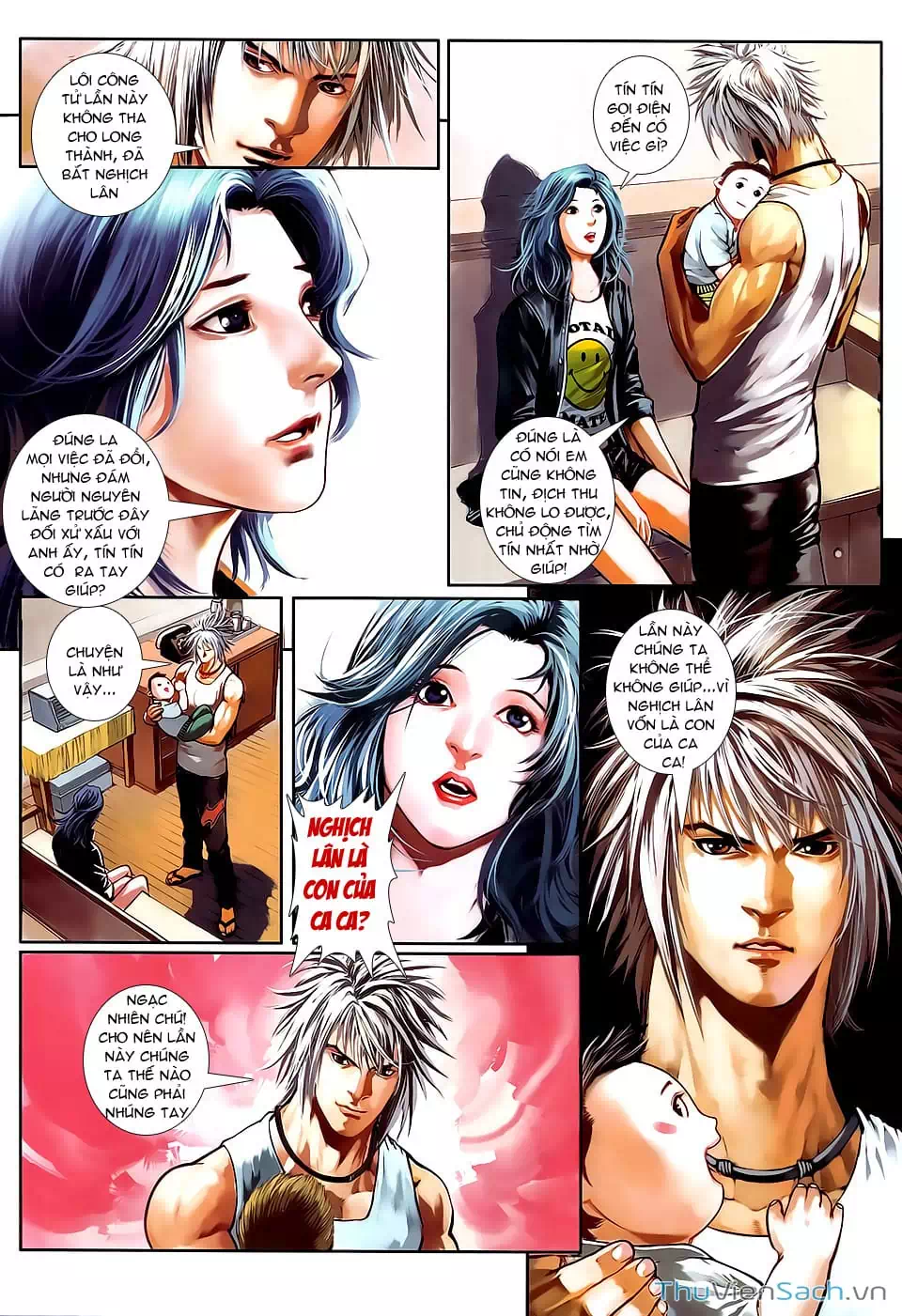 Truyện Tranh Cửu Long Thành Trại 2: Vây Thành trang 5