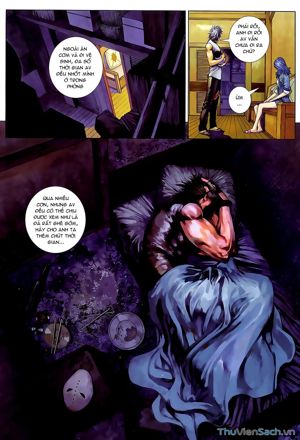 Truyện Tranh Cửu Long Thành Trại 2: Vây Thành trang 5