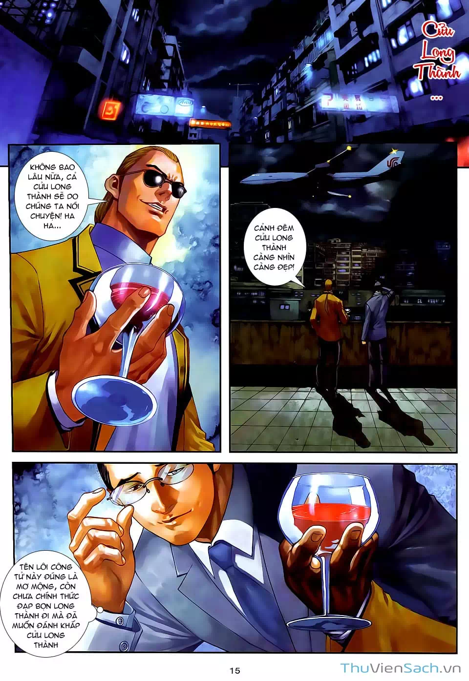Truyện Tranh Cửu Long Thành Trại 2: Vây Thành trang 5