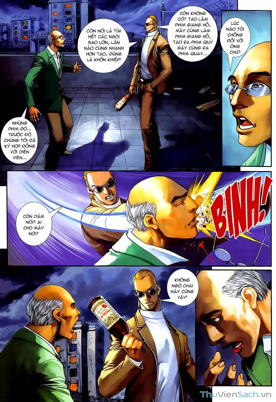 Truyện Tranh Cửu Long Thành Trại 2: Vây Thành trang 5