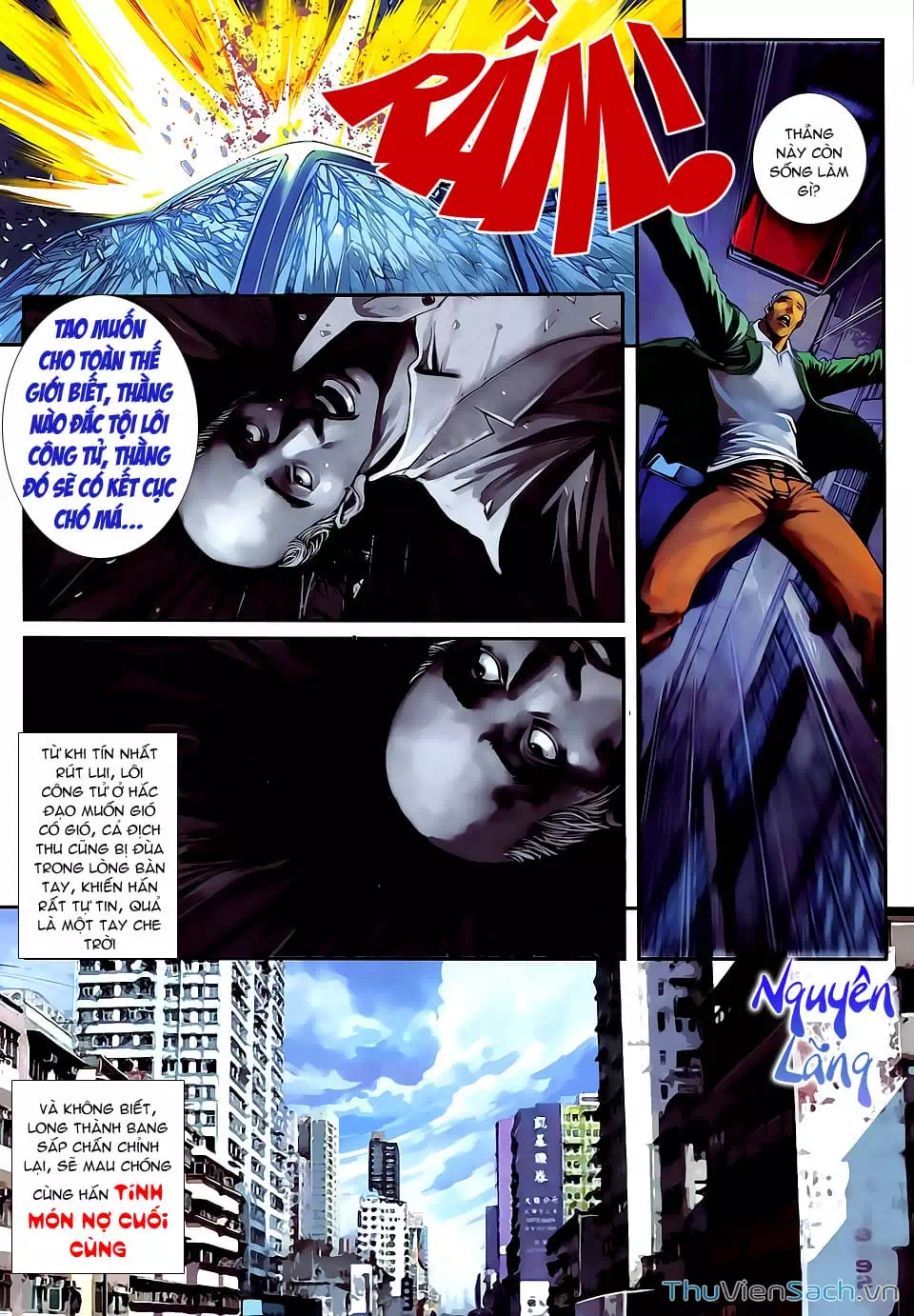 Truyện Tranh Cửu Long Thành Trại 2: Vây Thành trang 5