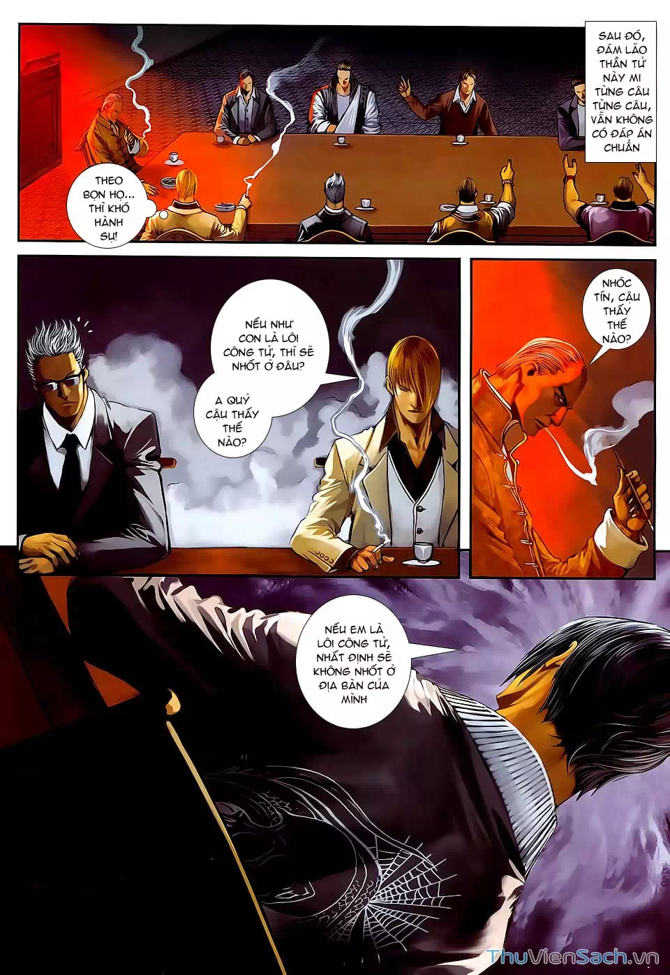 Truyện Tranh Cửu Long Thành Trại 2: Vây Thành trang 5