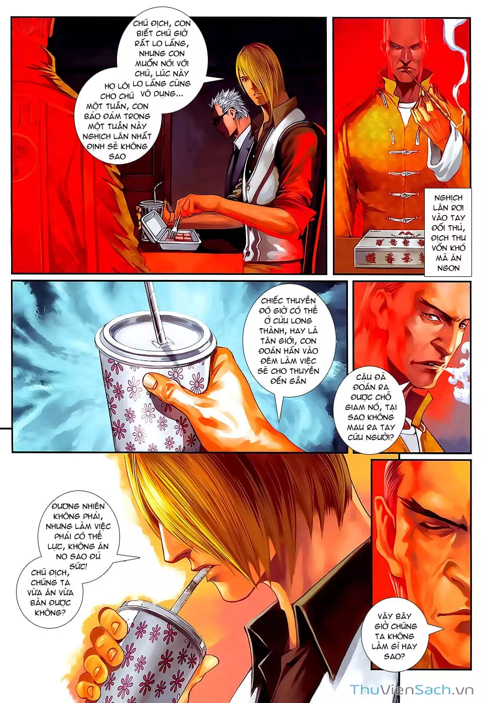 Truyện Tranh Cửu Long Thành Trại 2: Vây Thành trang 5