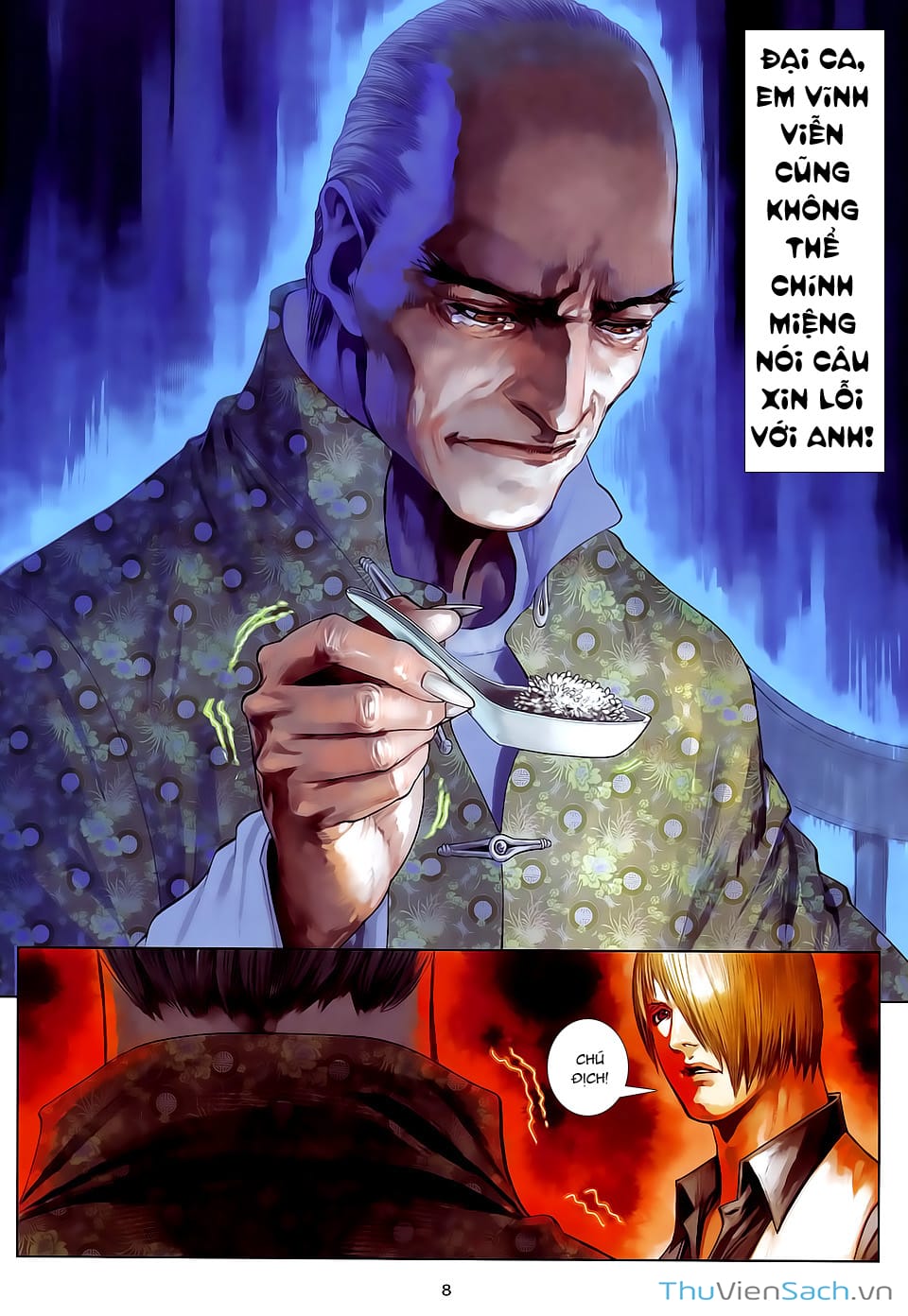 Truyện Tranh Cửu Long Thành Trại 2: Vây Thành trang 5