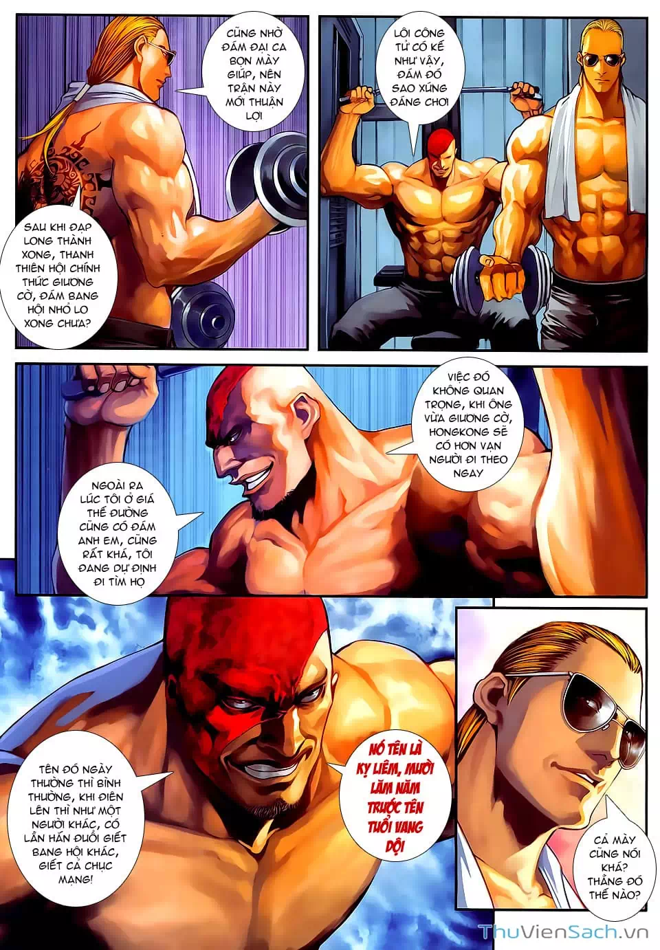 Truyện Tranh Cửu Long Thành Trại 2: Vây Thành trang 5