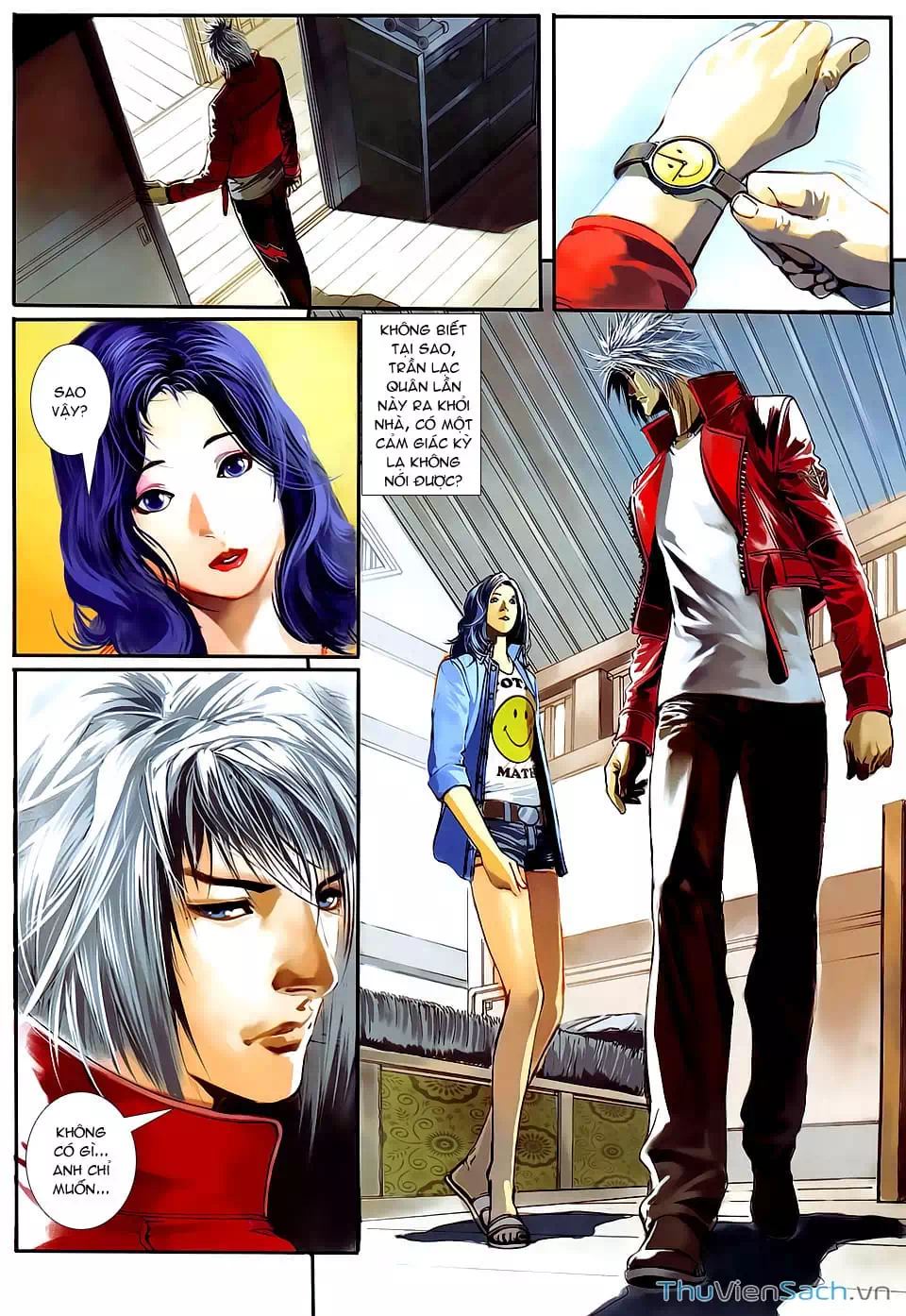 Truyện Tranh Cửu Long Thành Trại 2: Vây Thành trang 5