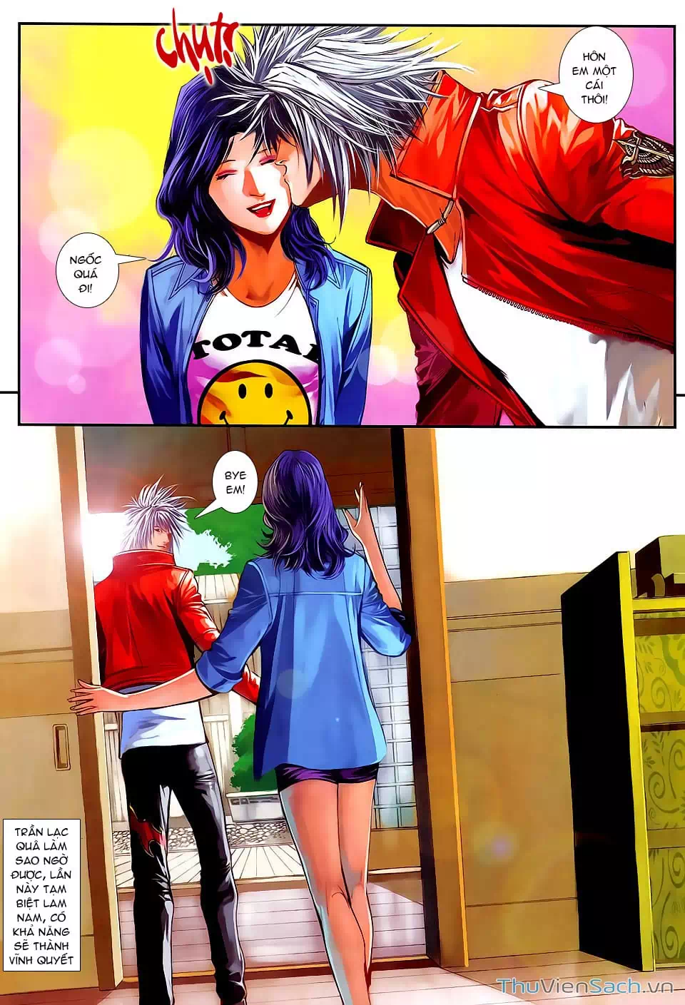 Truyện Tranh Cửu Long Thành Trại 2: Vây Thành trang 5