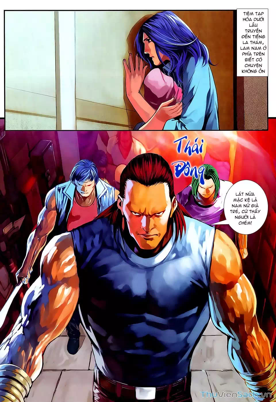 Truyện Tranh Cửu Long Thành Trại 2: Vây Thành trang 5