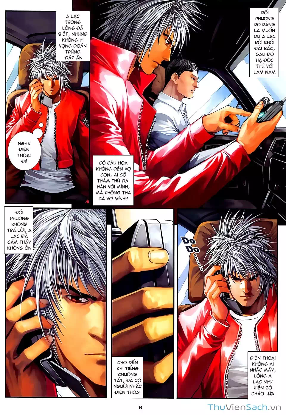 Truyện Tranh Cửu Long Thành Trại 2: Vây Thành trang 5