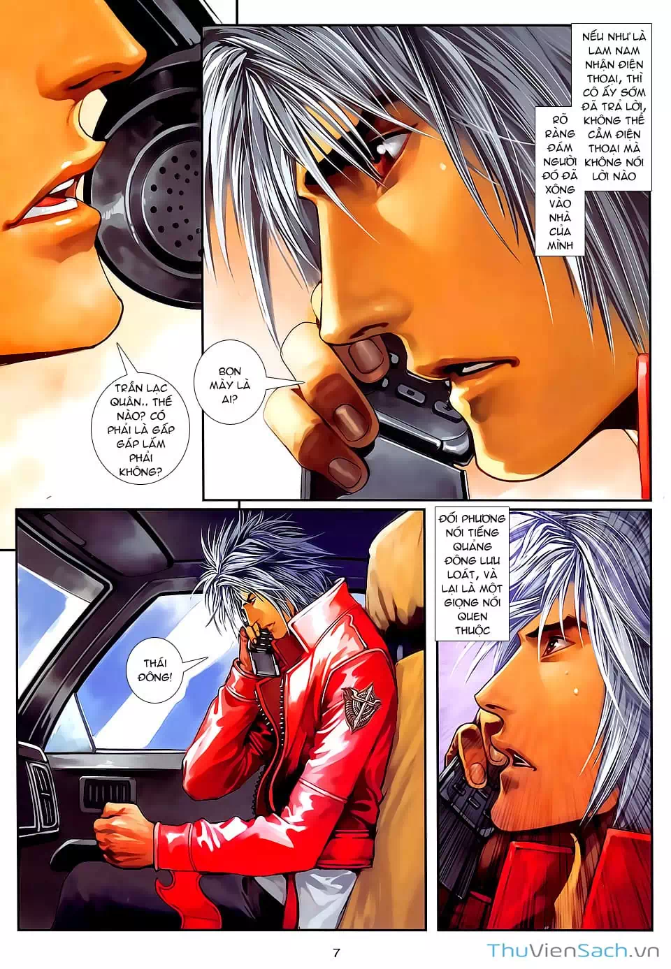 Truyện Tranh Cửu Long Thành Trại 2: Vây Thành trang 5