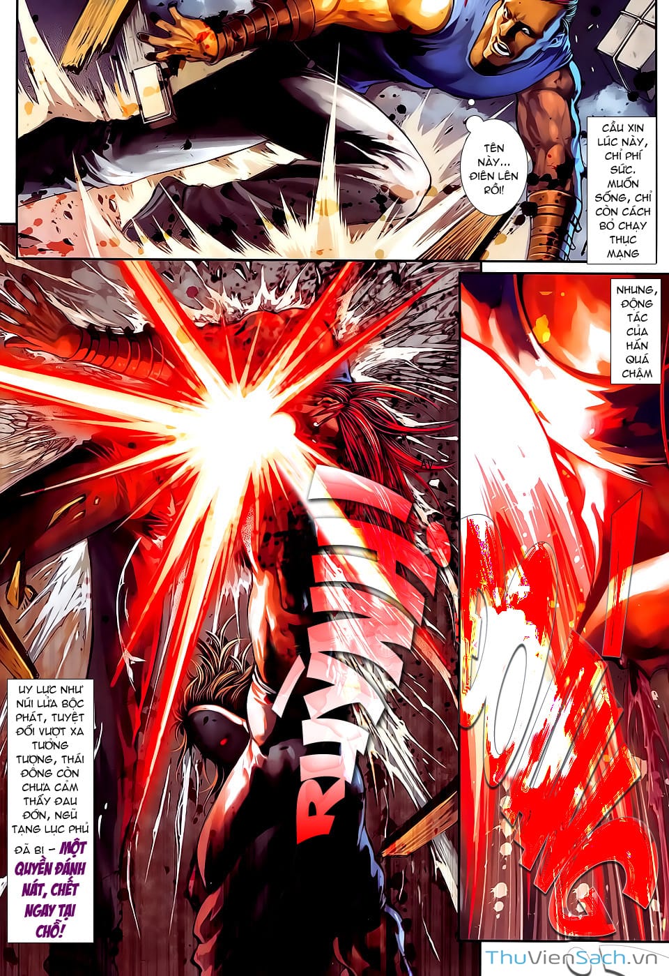 Truyện Tranh Cửu Long Thành Trại 2: Vây Thành trang 5