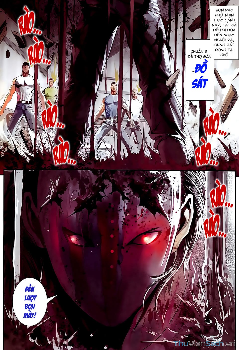 Truyện Tranh Cửu Long Thành Trại 2: Vây Thành trang 5