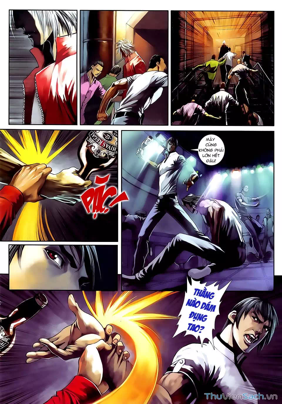 Truyện Tranh Cửu Long Thành Trại 2: Vây Thành trang 5