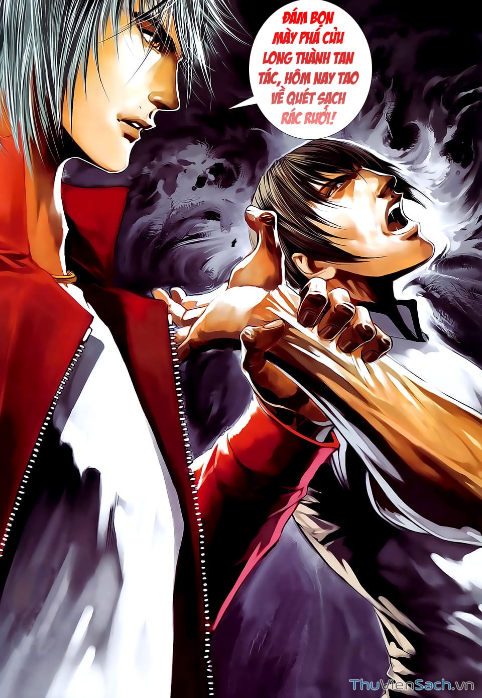 Truyện Tranh Cửu Long Thành Trại 2: Vây Thành trang 5