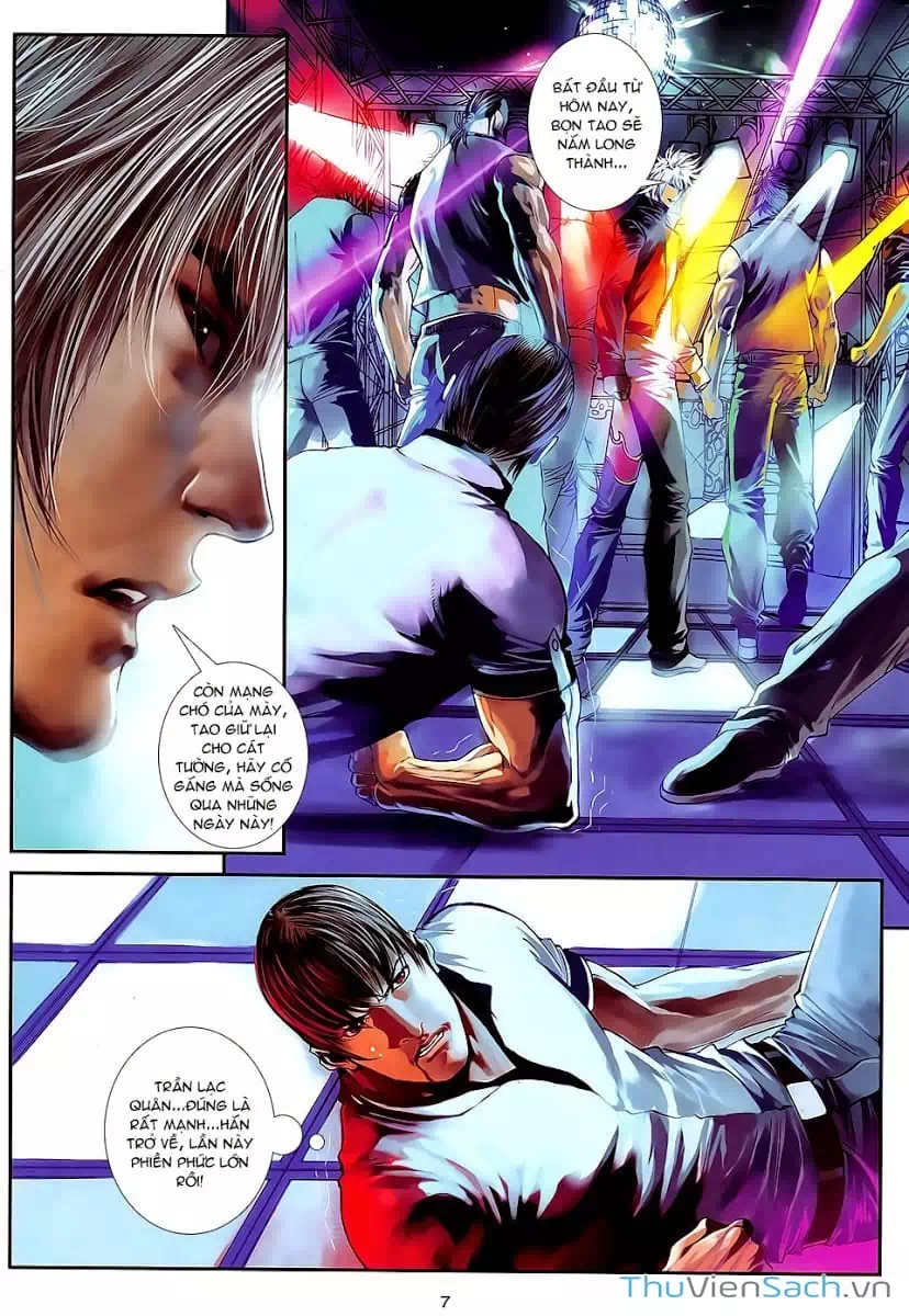 Truyện Tranh Cửu Long Thành Trại 2: Vây Thành trang 5