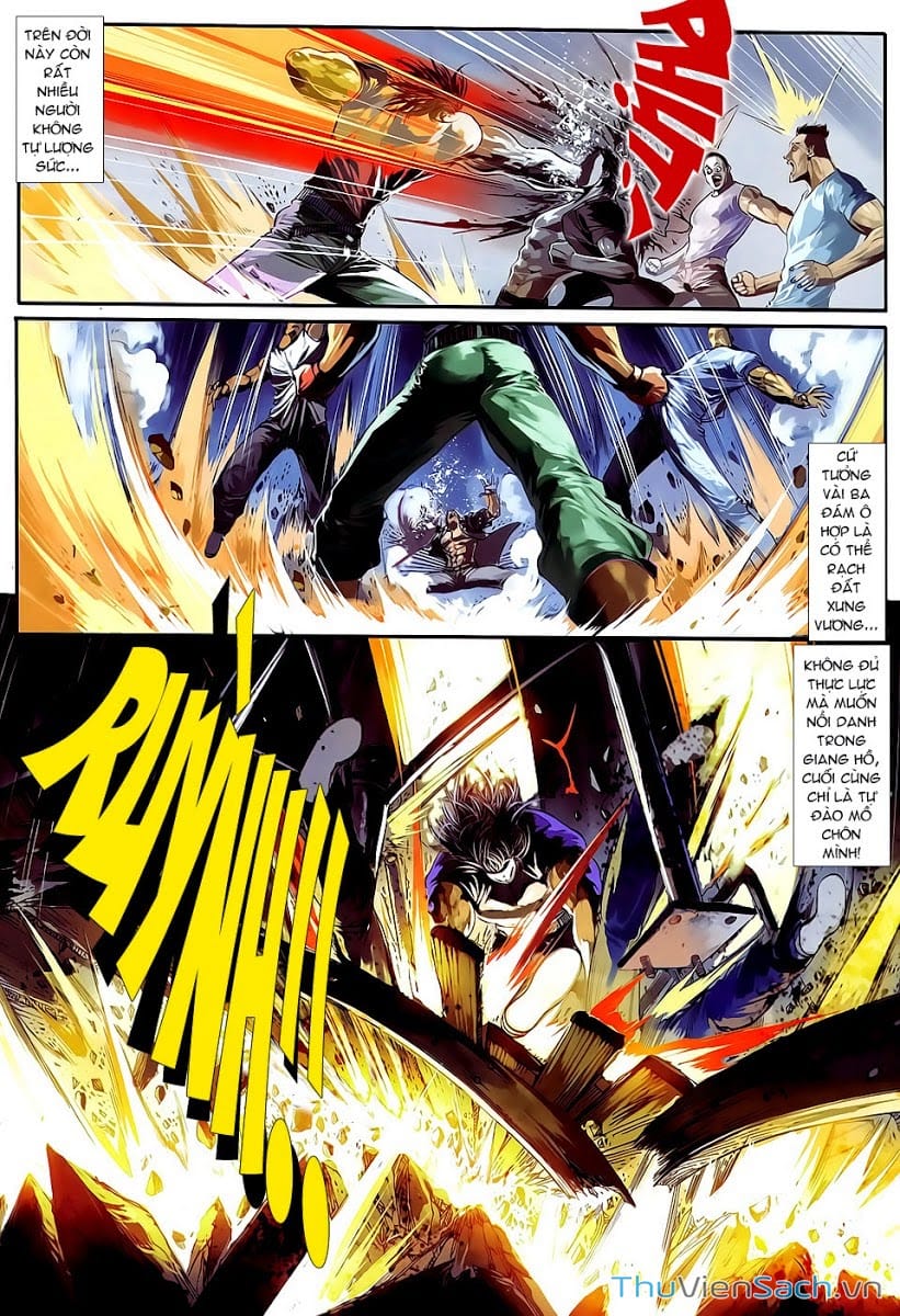 Truyện Tranh Cửu Long Thành Trại 2: Vây Thành trang 5