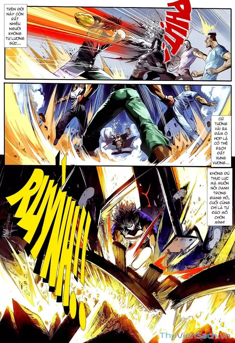 Truyện Tranh Cửu Long Thành Trại 2: Vây Thành trang 5