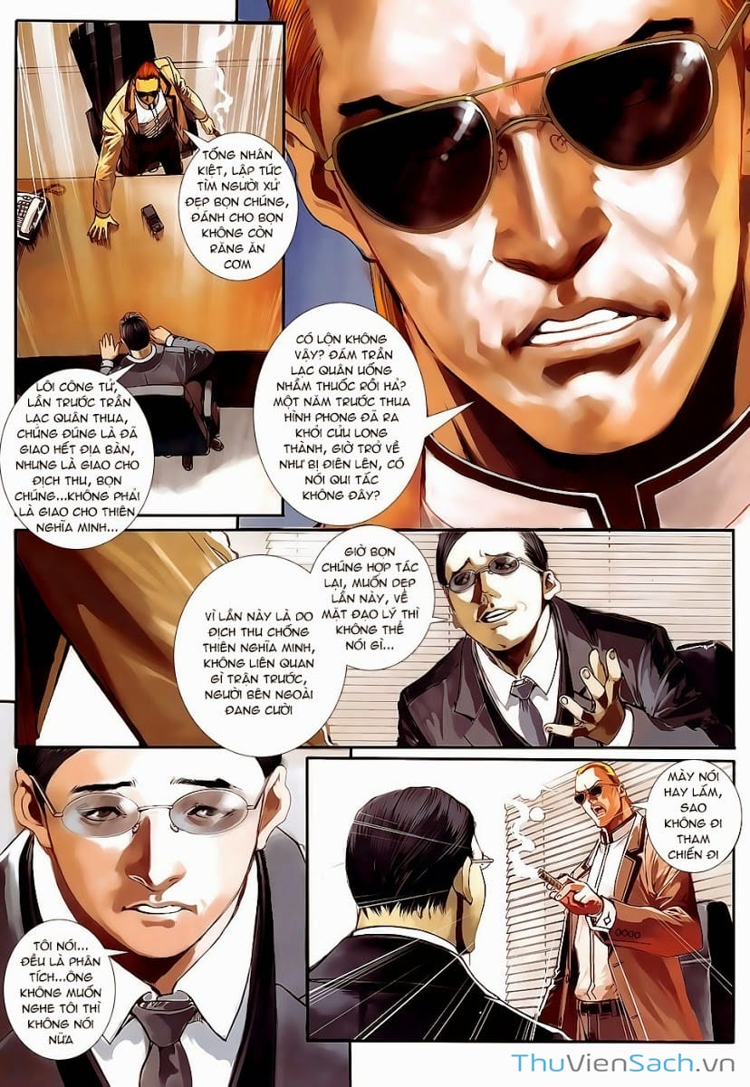 Truyện Tranh Cửu Long Thành Trại 2: Vây Thành trang 5