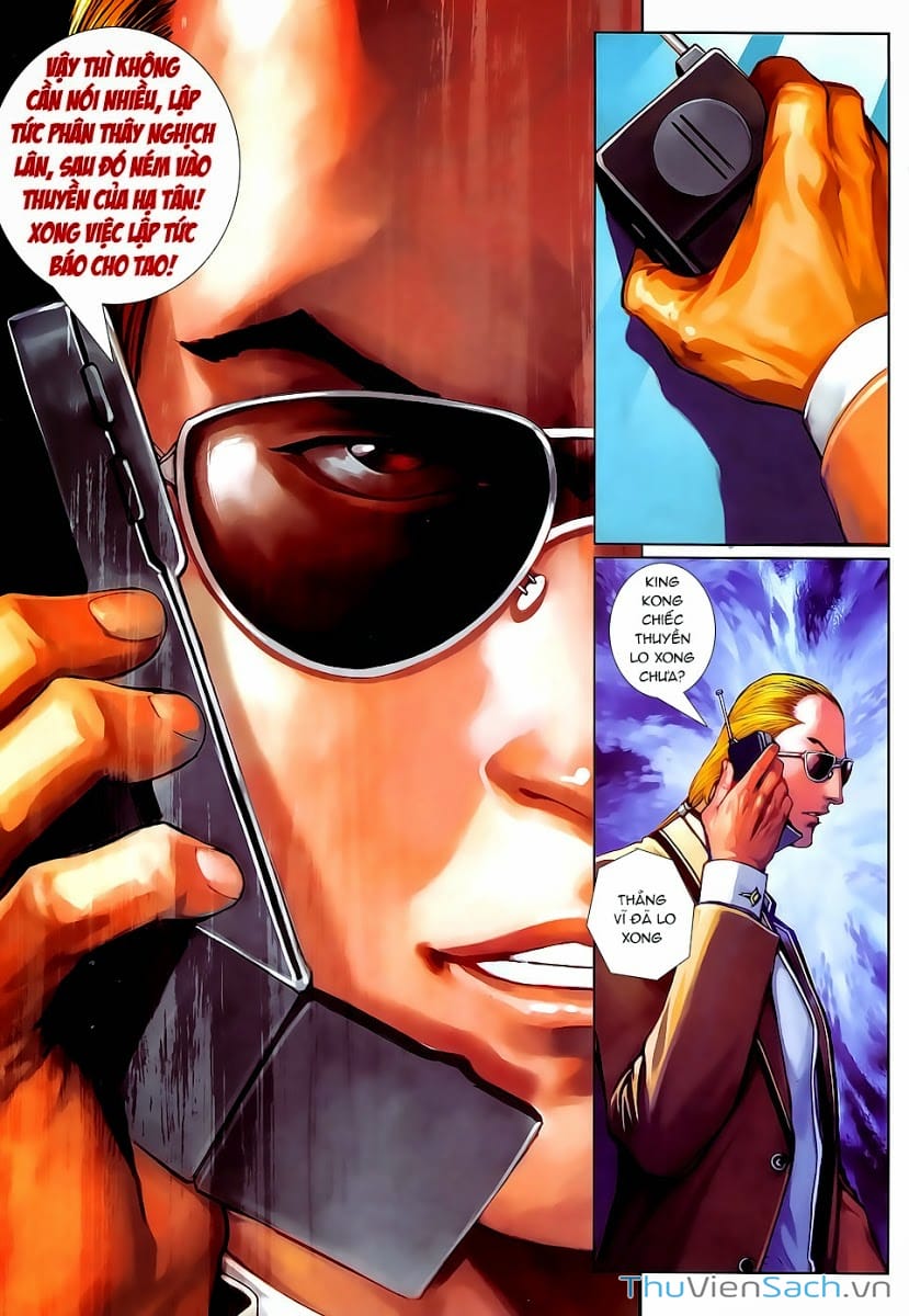 Truyện Tranh Cửu Long Thành Trại 2: Vây Thành trang 5