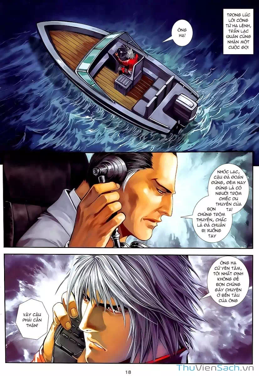 Truyện Tranh Cửu Long Thành Trại 2: Vây Thành trang 5