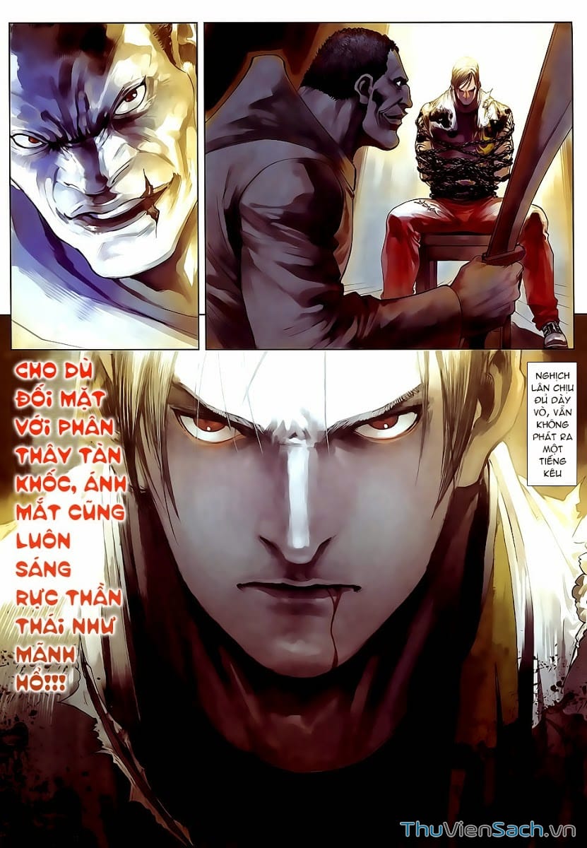 Truyện Tranh Cửu Long Thành Trại 2: Vây Thành trang 5