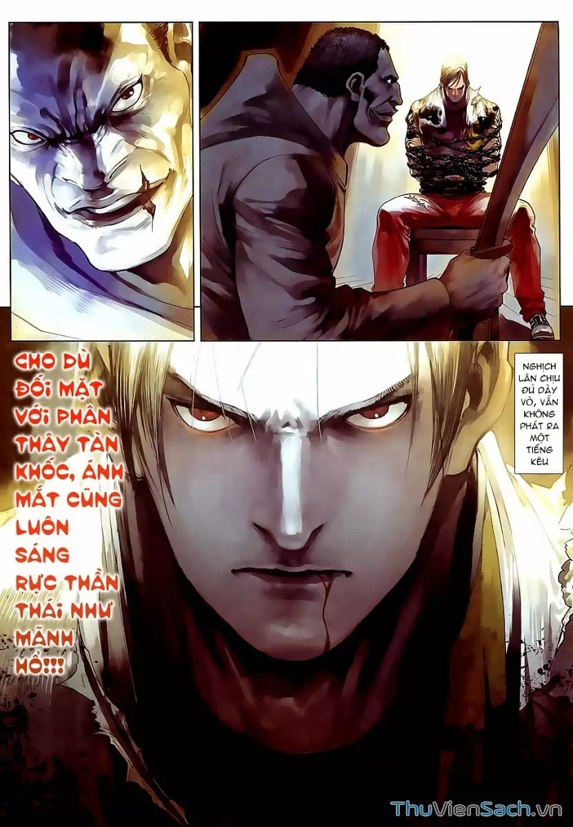 Truyện Tranh Cửu Long Thành Trại 2: Vây Thành trang 5