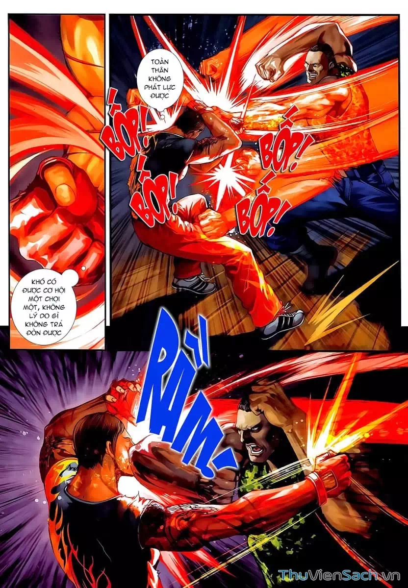 Truyện Tranh Cửu Long Thành Trại 2: Vây Thành trang 5