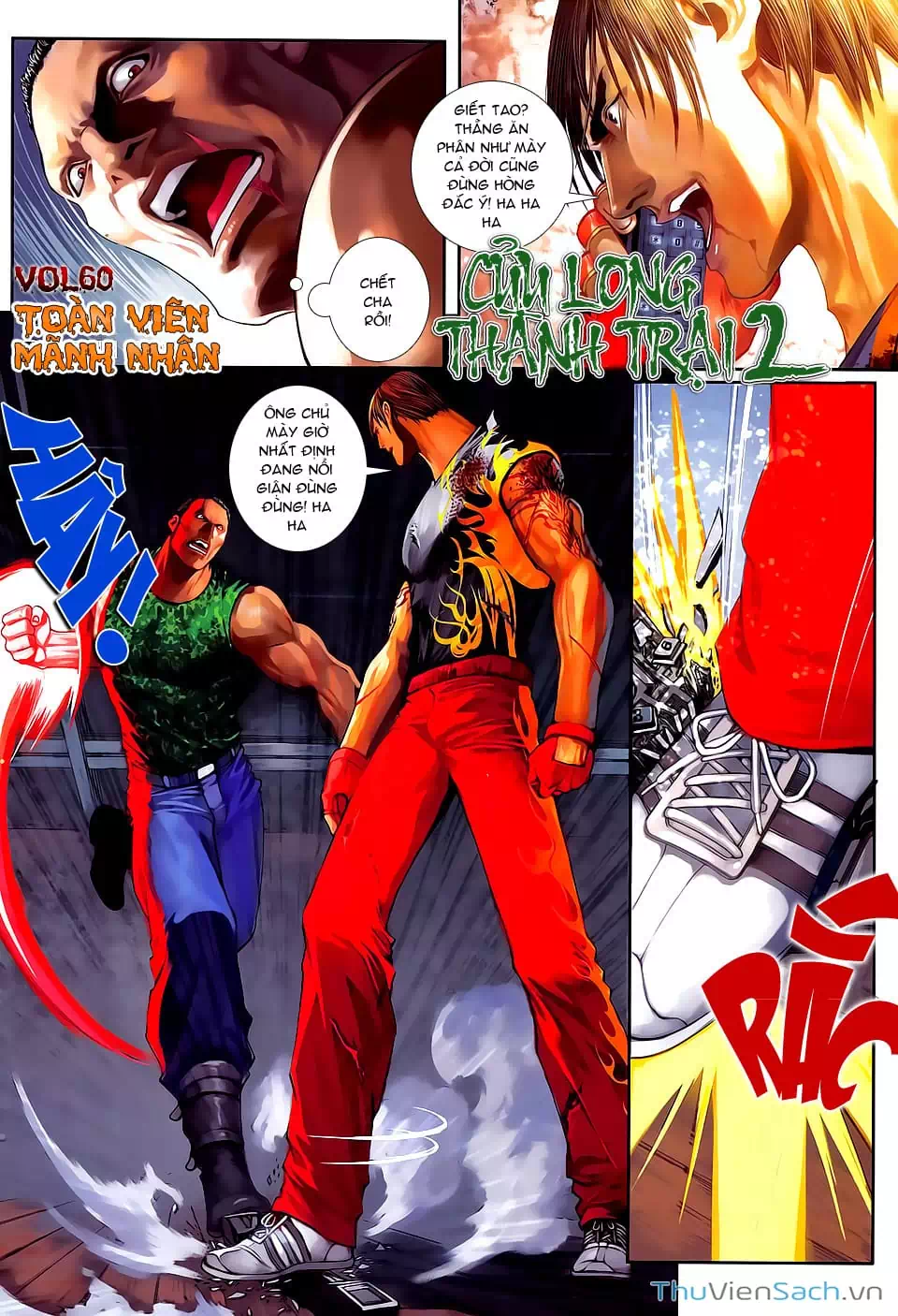 Truyện Tranh Cửu Long Thành Trại 2: Vây Thành trang 5