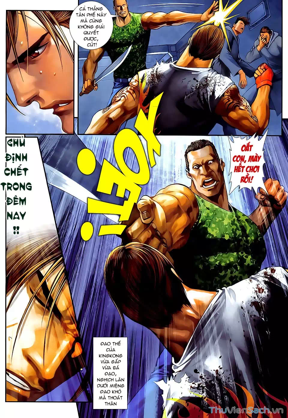 Truyện Tranh Cửu Long Thành Trại 2: Vây Thành trang 5