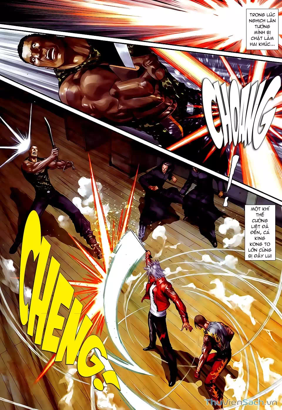 Truyện Tranh Cửu Long Thành Trại 2: Vây Thành trang 5