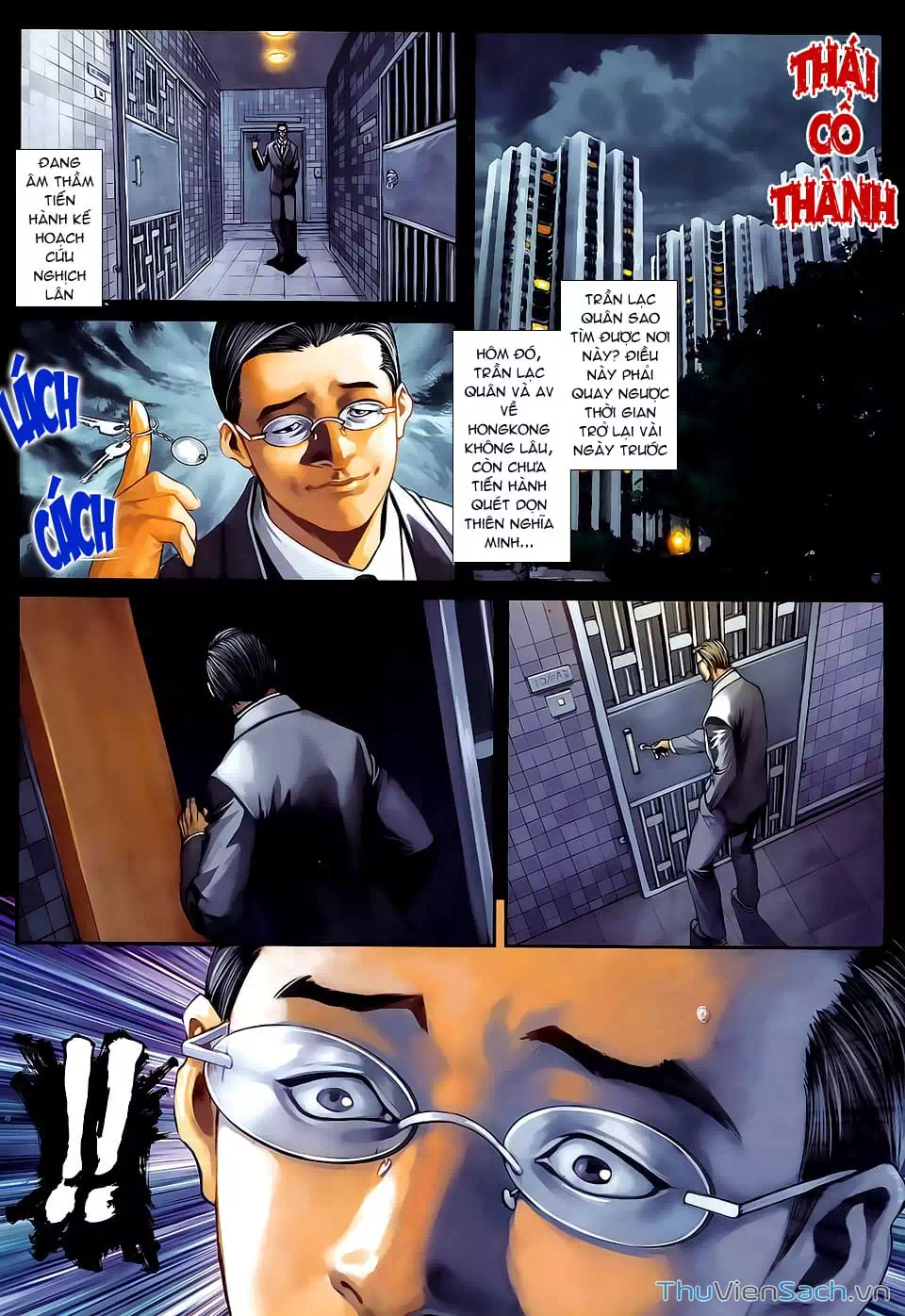 Truyện Tranh Cửu Long Thành Trại 2: Vây Thành trang 5