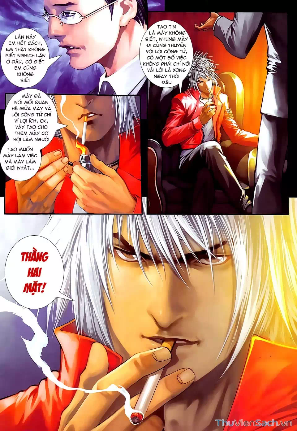 Truyện Tranh Cửu Long Thành Trại 2: Vây Thành trang 5