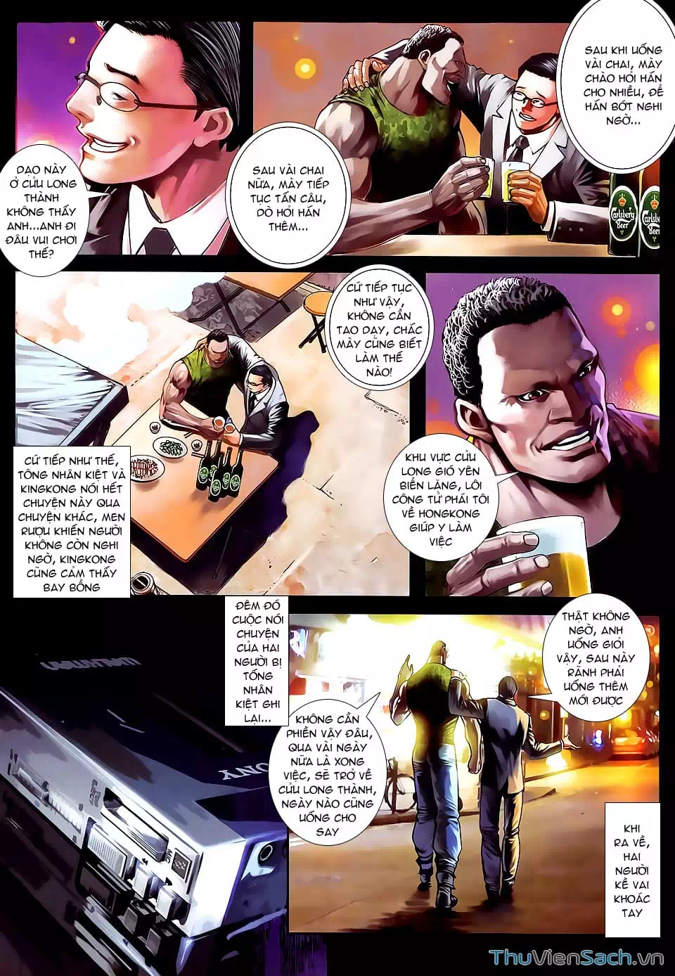 Truyện Tranh Cửu Long Thành Trại 2: Vây Thành trang 5
